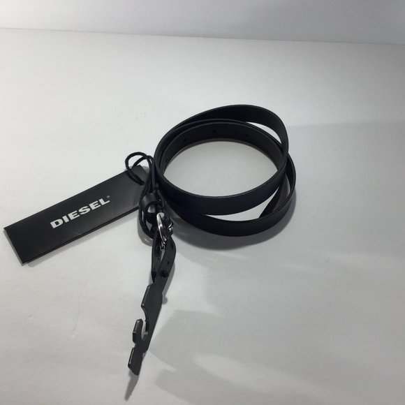 Diesel Mina 5 Black Belt Size 70/28 main image 7